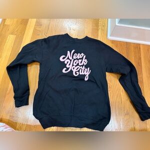 Black New York City Sweatshirt